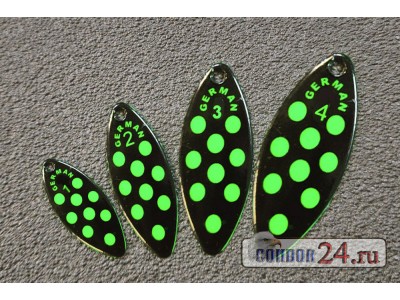 Лепесток для блесны GR Long Fluo, цвет 044-1